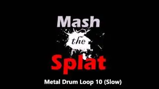Metal Drum Loop 10 (Slow)