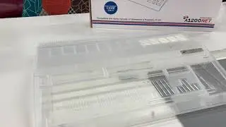 New Amiga 500 Case - Translucent + Mouse Mat Bonus