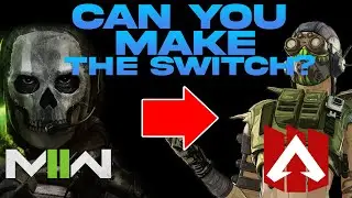Can a cod player make the switch to apex?