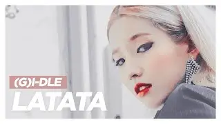 (G)I-DLE — LATATA (Line Distribution)