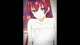 Yuki 😍 Alya sometimes hides her feelings in Russian #shorts #anime #yuki #roshidere