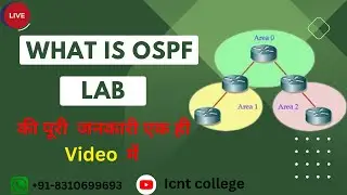What is Area Border Router || What is ABR || What is OSPF || OSPF  Full class || in Hindi