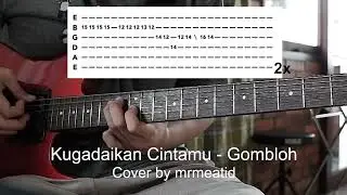 Kugadaikan Cintaku - Gombloh cover guitar tab