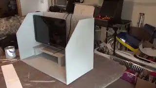 How to build a compact Flight Simulator for training kids to Fly