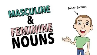 Spanish Bite - Masculine and Feminine nouns
