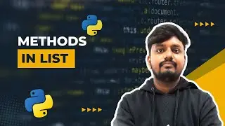 Python List Methods | Python Tutorials in Hindi | Video 6
