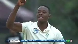 South Africa vs England 2019-2020 Highlights 1st Test Day 4