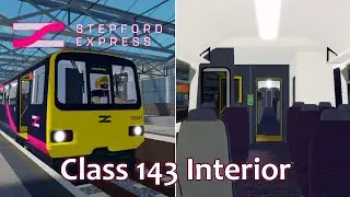 Class 143s On Stepford Express On SCR V1.10.13x - Stepford County Railway - Roblox