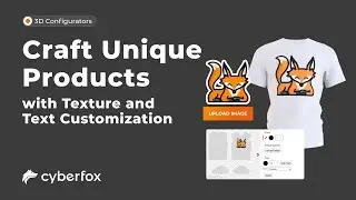 Craft Unique Products with Texture and Text Customization | CyberFox Agency