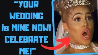 r/EntitledPeople - Psycho Karen Tries to HIJACK a Wedding! Gets Embarrassed!