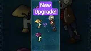 NEW Bravery-shroom Upgrade in PvZ! (DLC Mod)  