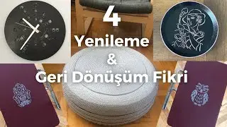 Eskiyen Eşyaları Yenileme ve Geri Dönüştürme | Atma Dönüştür!
