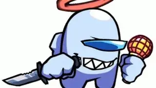 (Dc2/FNF/Among Us) White Imposter Test (Lazy)