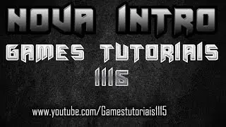 Primeira Intro Do Canal