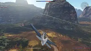 War Thunder P-38G-1 & P-39Q