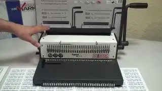 Биндер Agent BM-15R на металлическую пружину