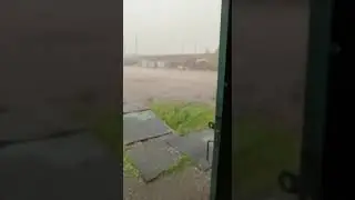 Град в Шарыпово 02. 06.2020.г