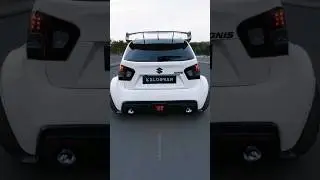 Modified Maruti Suzuki ignis, #modifiedcars #ignis #suzukiignis #automobile #bodykits