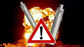 SIGARETTA ELETTRONICA ESPLODE ⚠️