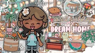 *DREAM HOME* speedbuild!˚ʚ♡ɞ˚🌈💗//AESTHETIC toca boca speedbuild!