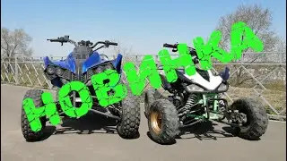 ОБЗОР КВАДРОЦИКЛА ATV GRYPHON EASY RIDER 150...
