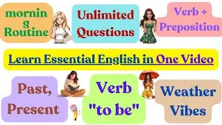 🔥 Learn English Fast: Complete February Lessons in One Video! 📚 Master Grammar & Verbs!