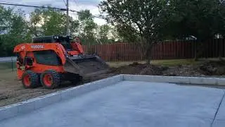 Kubota Mini skidsteer