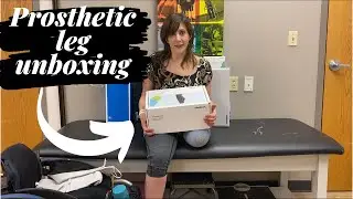 What's in my prosthetic above knee amputee leg kit? (Unboxing Genium X3)