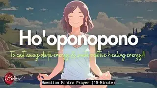 12 MINUTE 432HZ HO'OPONOPONO MANTRA TO CAST AWAY DARK ENERGY & INVITE POSITIVE HEALING ENERGY