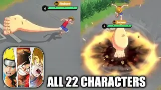 ALL CHARACTER SKILLS IN JUMP ASSEMBLE! | MOST ANTICIPATED MOBA!
