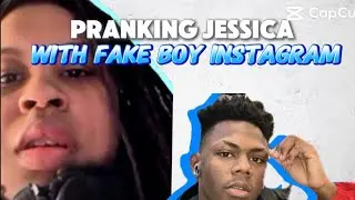 FAKE BOY PRANK INSTAGRAM ON MY FRIEND JESSICA  (She Went Mad) 😠 🤣
