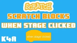 Scratch blocks - when stage clicked