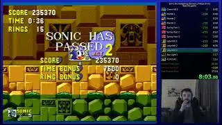 Sonic the Hedgehog 17:32 IGT