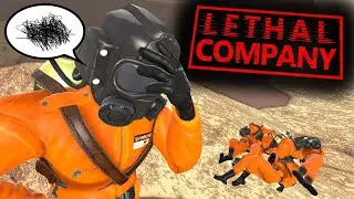 Doubled Manpower Means Nothing (Modded Lethal Company with Friends)