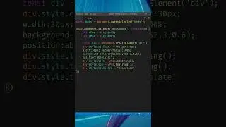 Yellow Circle Around Mouse Cursor using JavaScript | Moise Tracker 