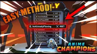 HOW TO GET MAX REWARDS - STAR DEVOURER (Easy Method) ⚡ Anime Champions Simulator