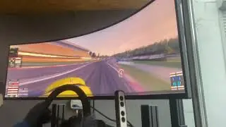 ПЕРВЫЕ ШАГИ В SIM RACING…. | ASSETTO CORSA