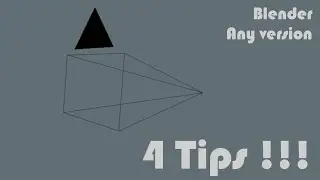 4 Tips Animasi Kamera di Blender !!!