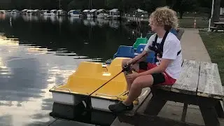 Fishing at the Lagoon! (Big Fish Caught?!)