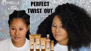 Twist Out | Mielle Oats and Honey