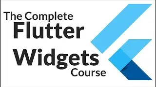 Flutter Widget tutorial for Beginners - Build iOS and Android Apps with Google's Flutter & Dart
