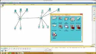 (48 DERS) Cisco Packet Tracer Dhcp,Dns,Web Server Yapılandırması