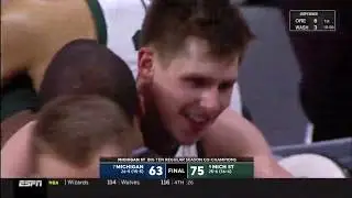 3/9/2019  Michigan State 75 Michigan 63
