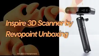 Revopoint Inspire 3D Scanner Unboxing and Demo #3dscanning #revopoint #revopointinspire