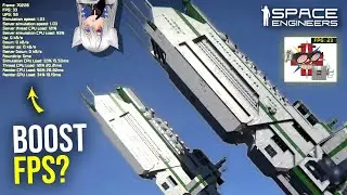 This Optimization Mod Might Increase Performance, Space Engineers