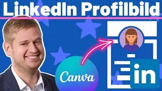 Create your LinkedIn profile picture with professional templates in Canva!