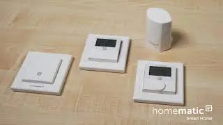 Ease® Smart Blinds by HomeMatic IP - tutorial 2  Learn the product (English subtitles)