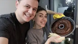 ŞEYDA İLE KEK YAPTIK!