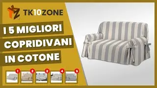 I 5 migliori copridivani in cotone