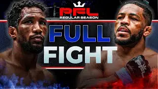 Blow For Blow! | Archie Colgan v Mansour Barnoui | Full Fight | PFL WT 6 2025